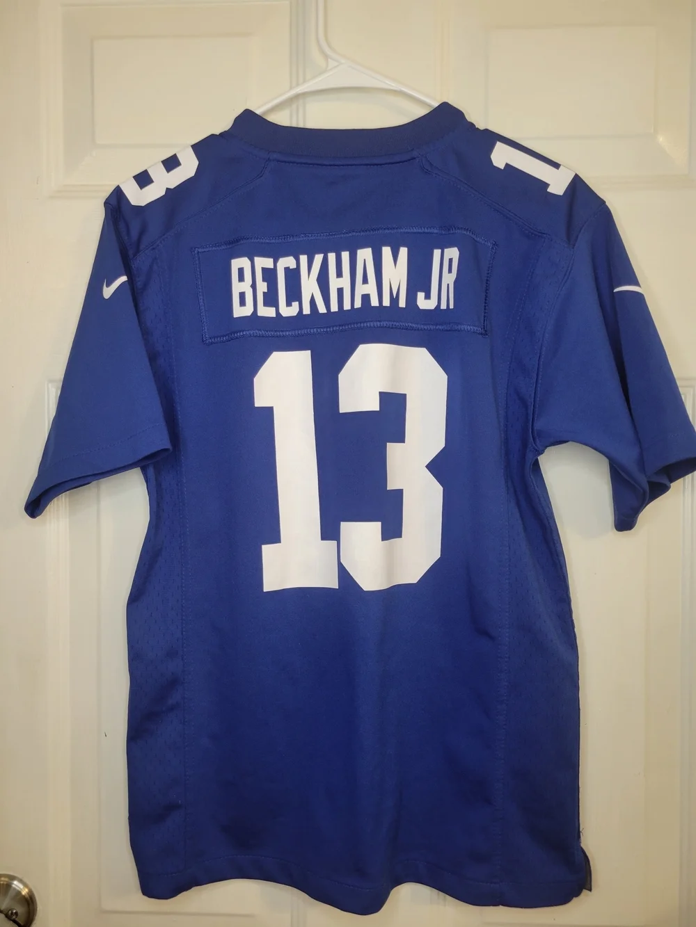 Nike NFL New York Giants #13 Odell Beckham JR.